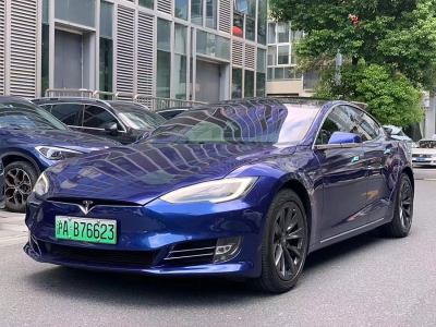 2020年10月 特斯拉 Model S 長續(xù)航版圖片