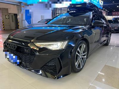 2019年12月 奧迪 奧迪A6(進口) Avant 先鋒派 45 TFSI 臻選動感型圖片