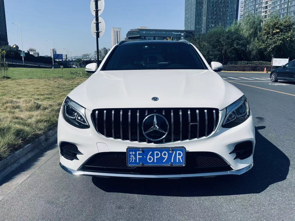 2019年1月奔馳 奔馳GLC  2019款 GLC 260 L 4MATIC 動感型