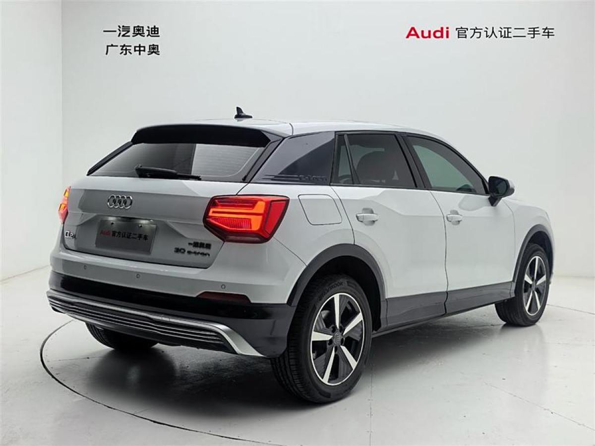 奧迪 Q2L e-tron  2019款 e-tron 純電智享型圖片