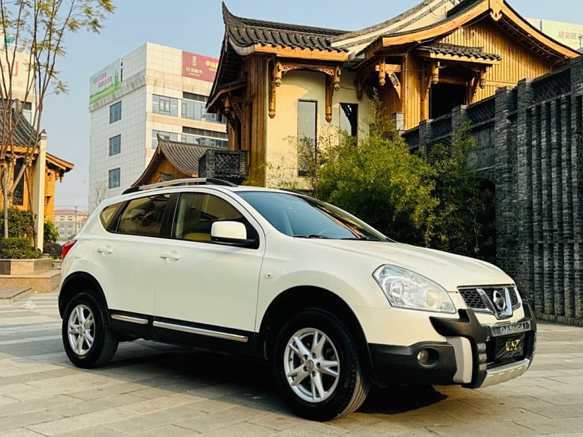 日產(chǎn) 逍客  2012款 2.0XL 火 CVT 2WD圖片