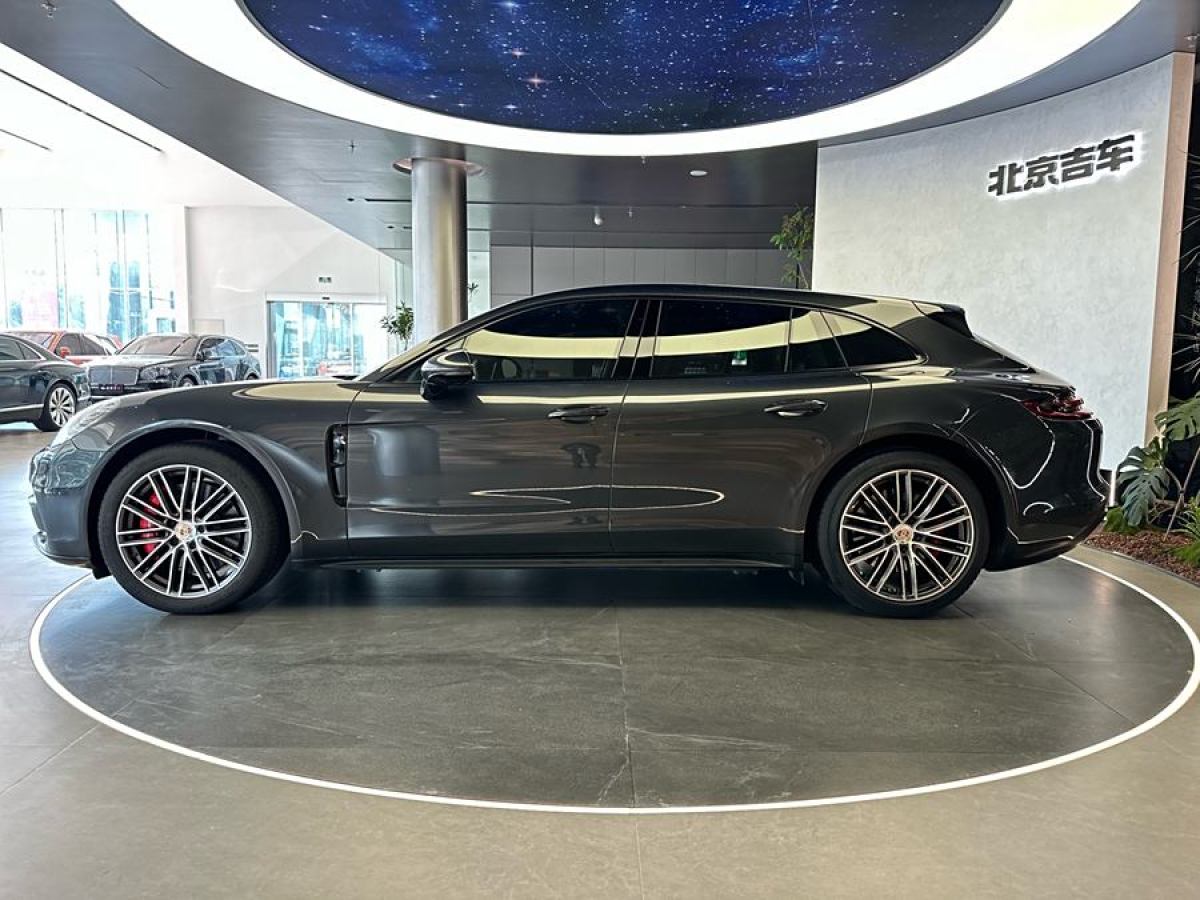 保時捷 Panamera  2019款 Panamera 4 Sport Turismo 2.9T圖片