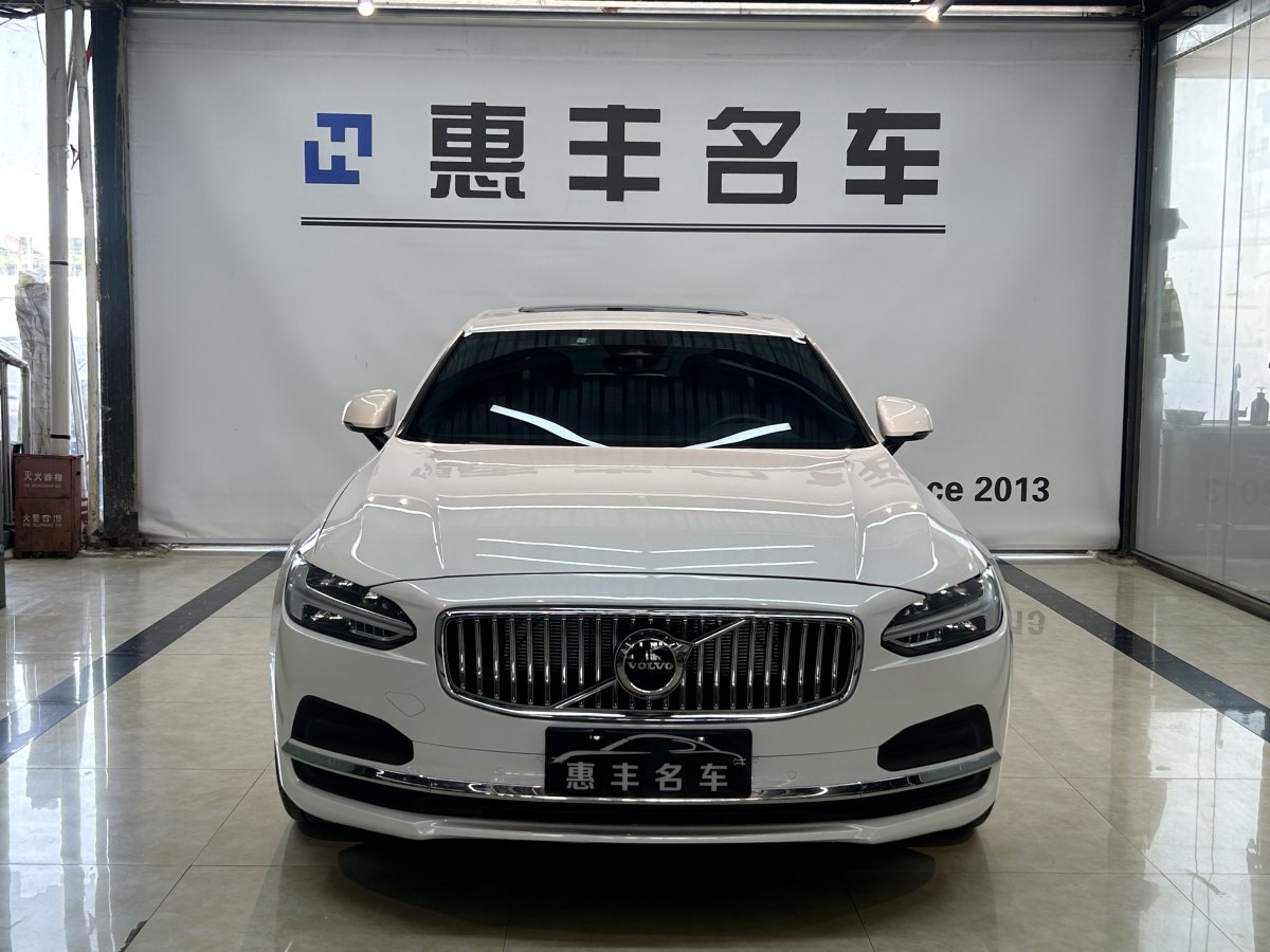 沃爾沃 S90  2021款 B5 智逸豪華版圖片