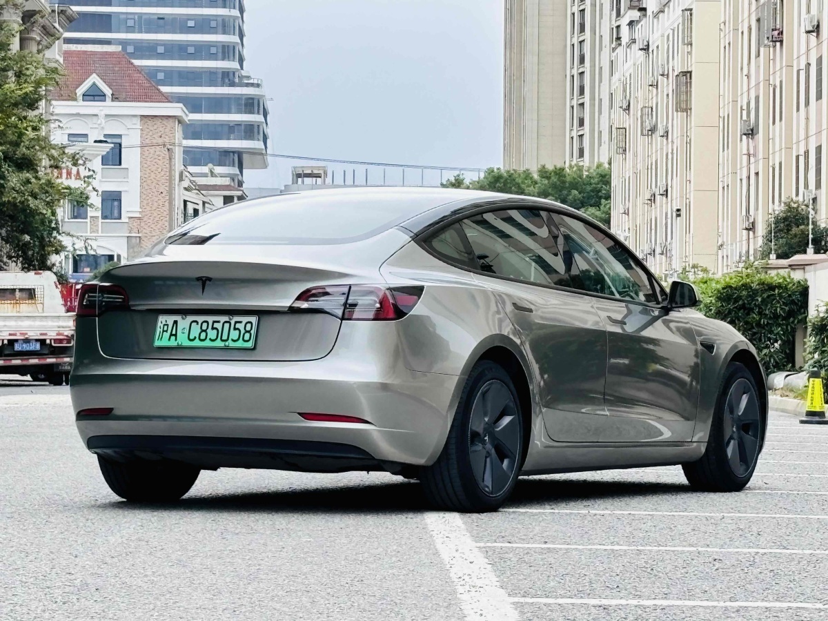 特斯拉 Model 3  2022款 改款 后輪驅(qū)動(dòng)版圖片