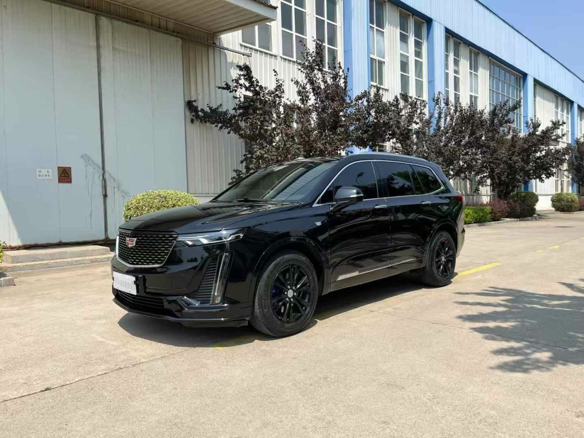 凱迪拉克 XT6  2020款 28T 六座風(fēng)尚型圖片