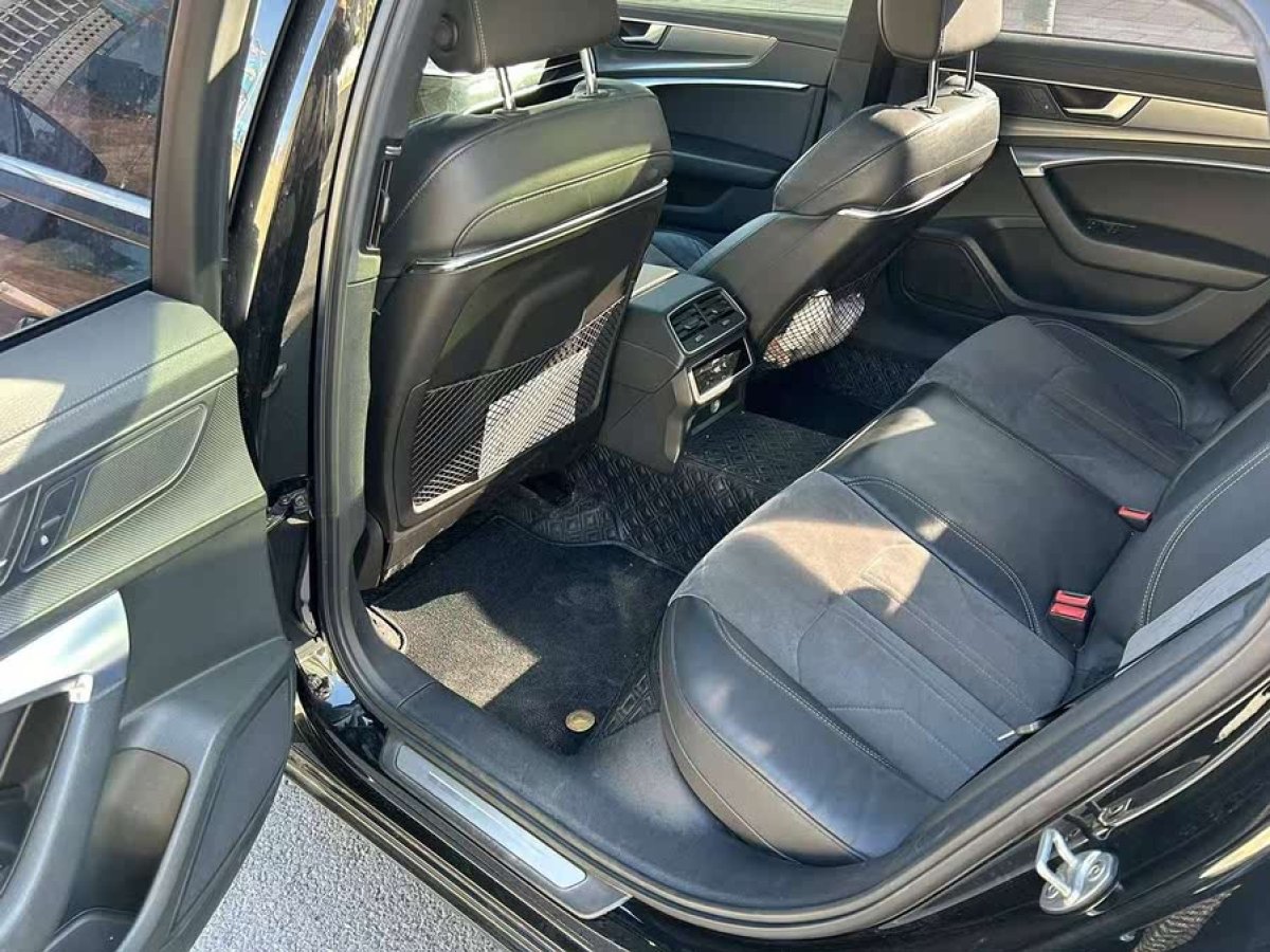 奧迪 奧迪A6L  2020款 45 TFSI 臻選動感型圖片