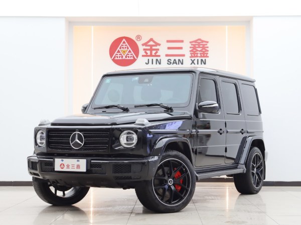 奔驰 奔驰G级  奔驰G级 2021款 G350D