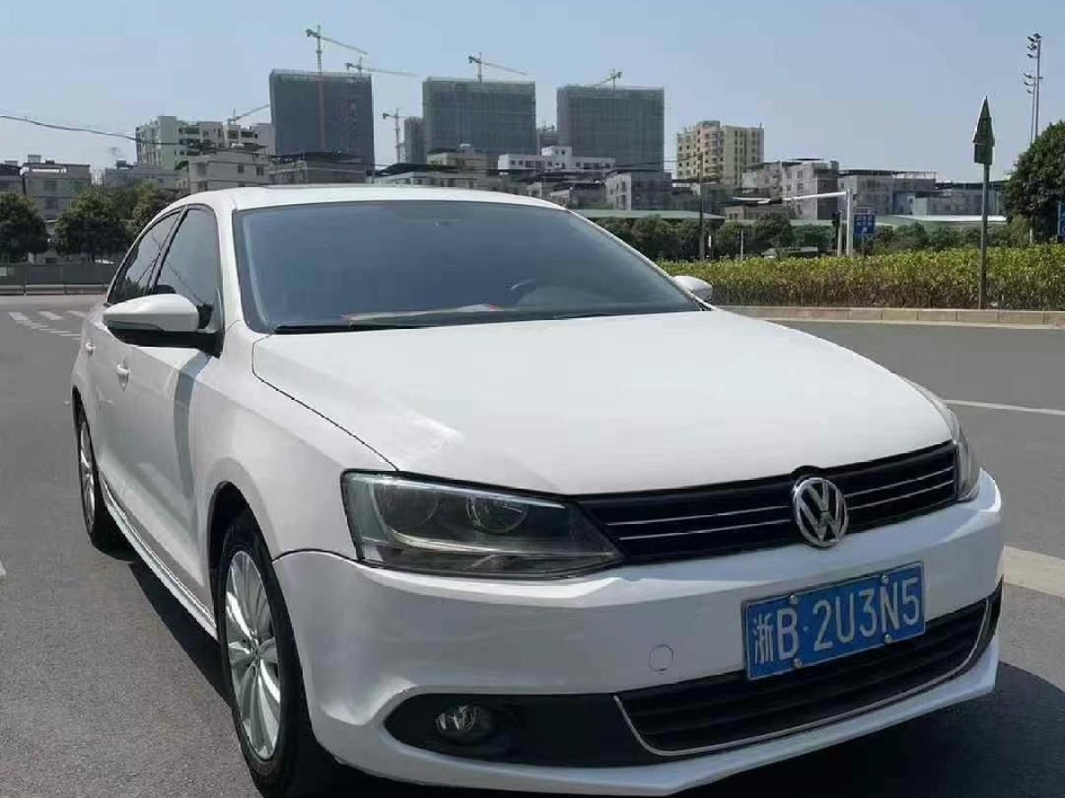 大眾 速騰  2014款 改款 1.4TSI 自動(dòng)豪華型圖片