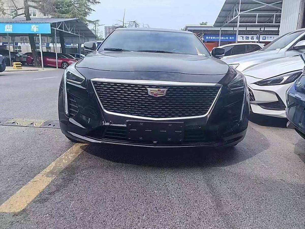 凱迪拉克 CT6  2019款 28T 時(shí)尚型圖片