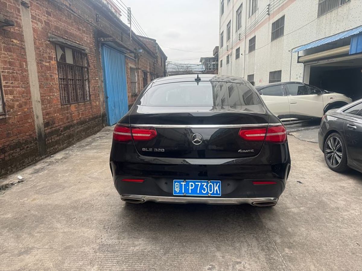 奔馳 奔馳GLE轎跑  2015款 GLE 320 4MATIC 轎跑SUV圖片