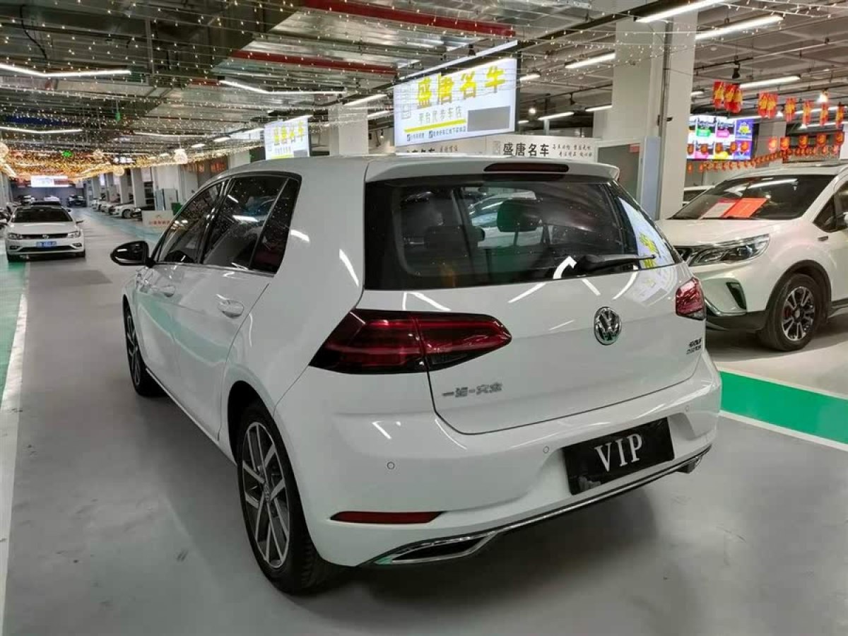 大眾 高爾夫  2018款 230TSI 自動舒適型圖片