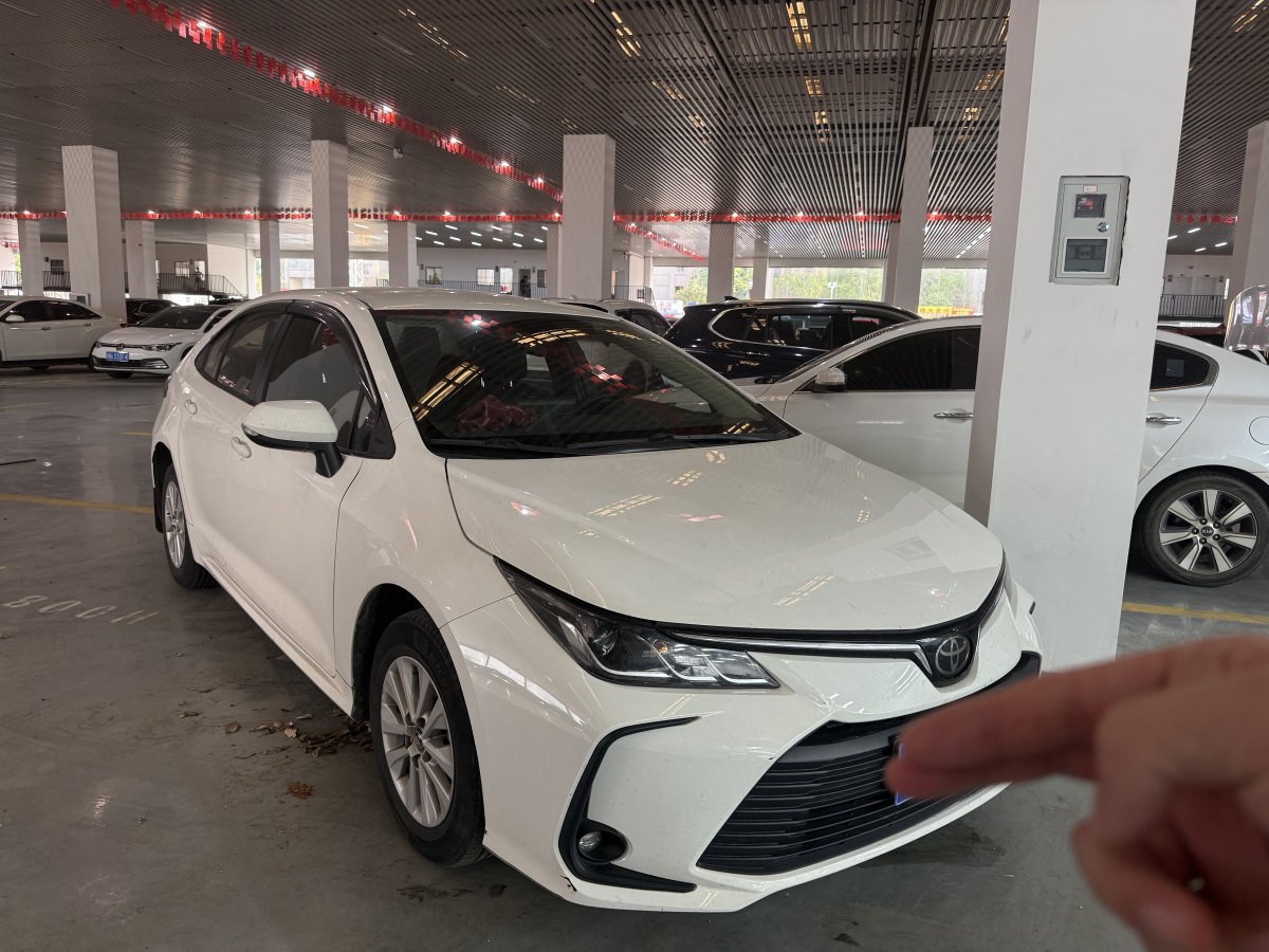 豐田 卡羅拉  2021款 1.2T S-CVT先鋒PLUS版圖片