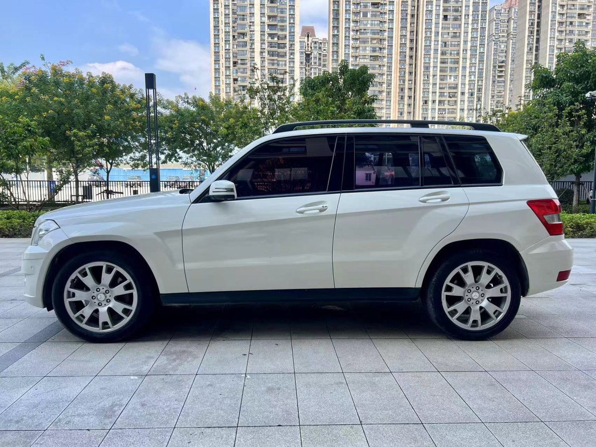 2011年4月奔馳 奔馳GLK級  2011款 GLK 300 4MATIC 動感型