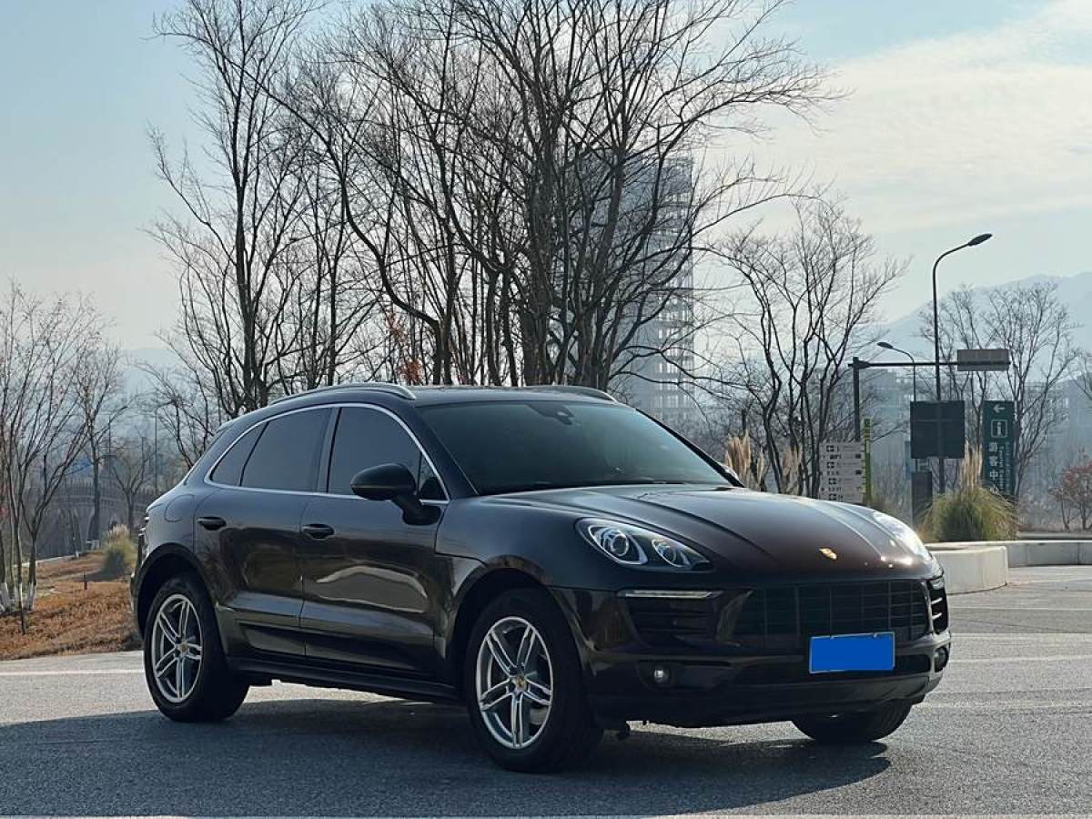 保時(shí)捷 Macan  2017款 Macan 2.0T圖片