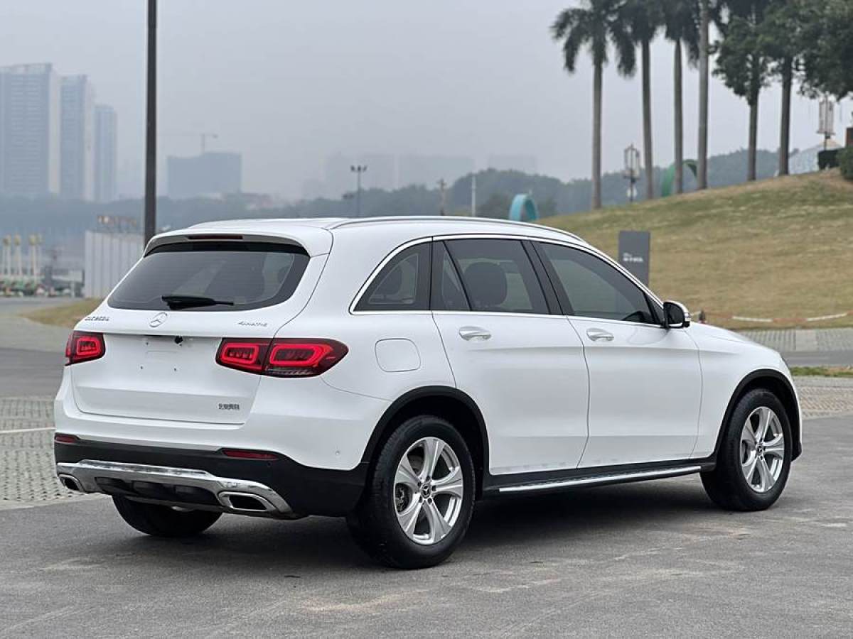 奔馳 奔馳GLC  2018款 改款 GLC 260 4MATIC 動感型圖片