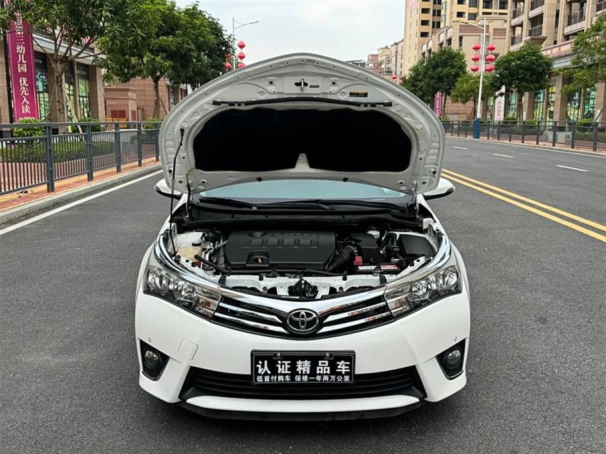 豐田 卡羅拉  2014款 1.6L CVT GL圖片