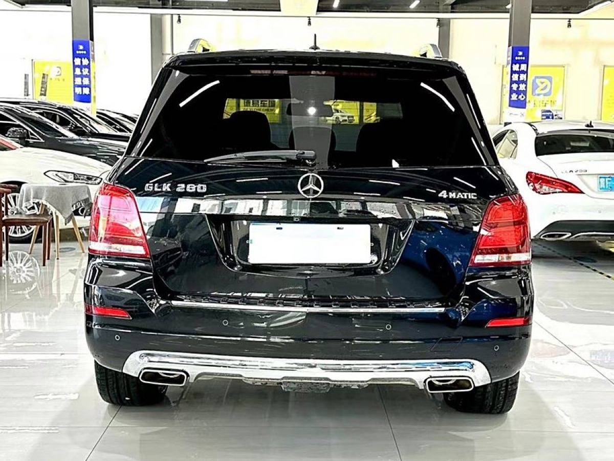 2015年8月奔馳 奔馳GLK級(jí)  2015款 GLK 260 4MATIC 動(dòng)感型 極致版