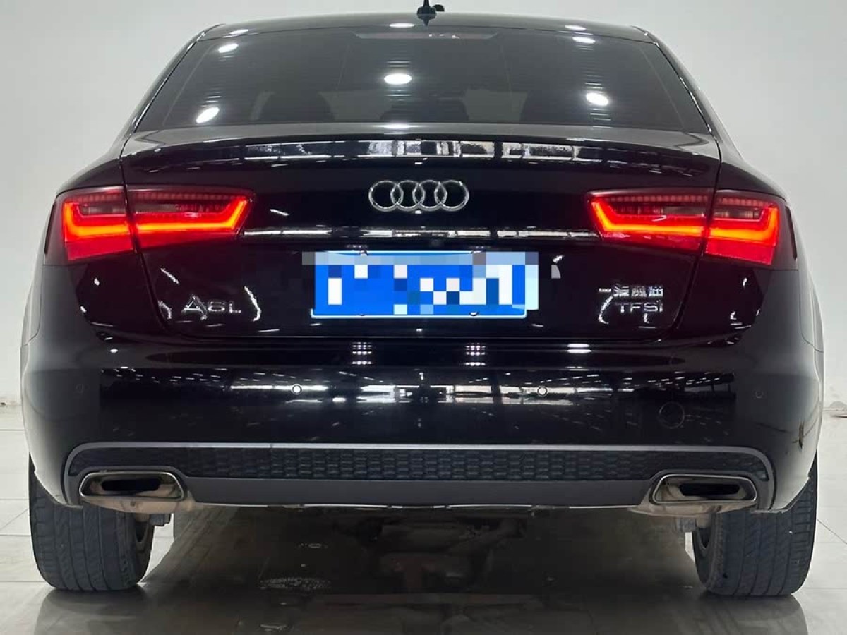 奧迪 奧迪A6L  2014款 TFSI 標準型圖片
