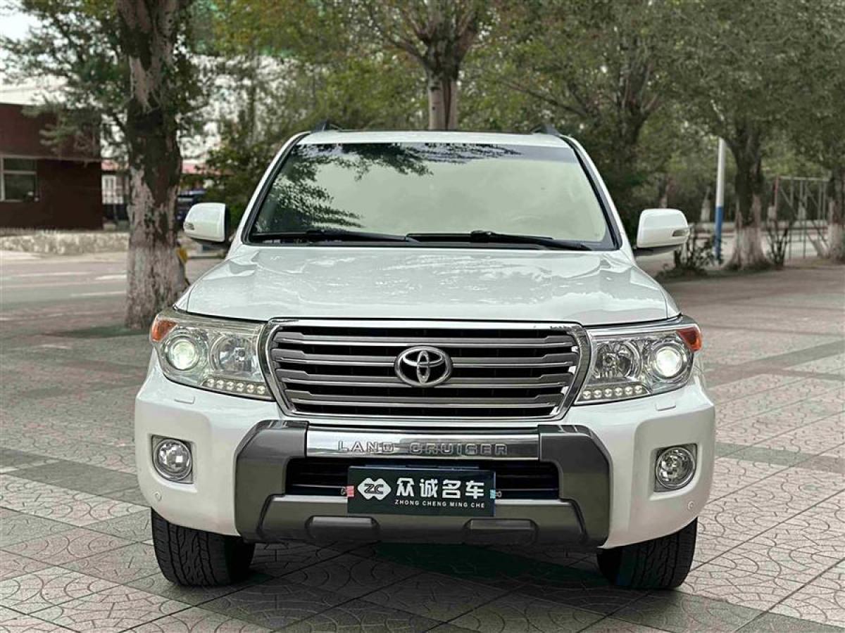 2014年6月豐田 蘭德酷路澤  2012款 4.6L 自動(dòng)VX