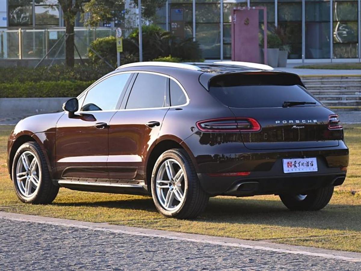 保時捷 Macan  2014款 Macan 2.0T圖片