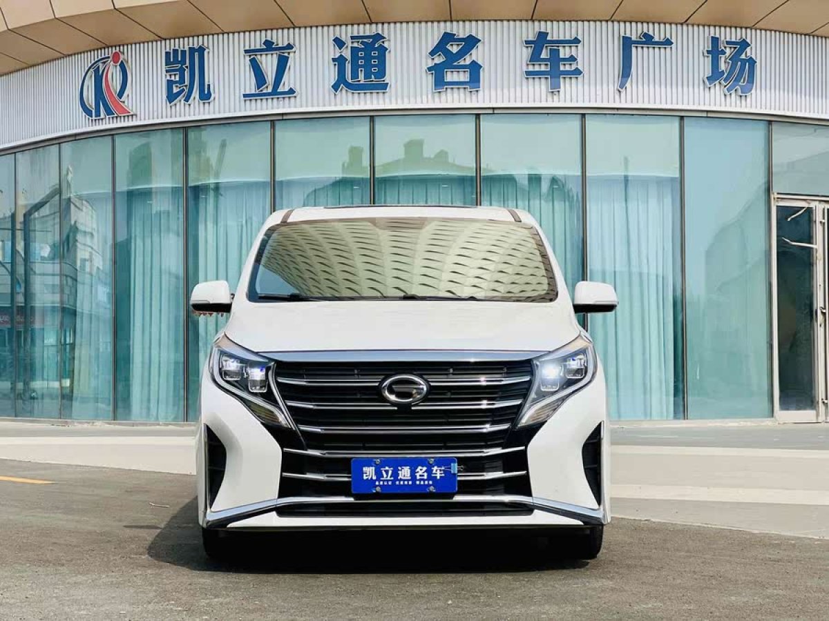 廣汽傳祺 M8  2024款 領秀系列 390T 尊享版圖片