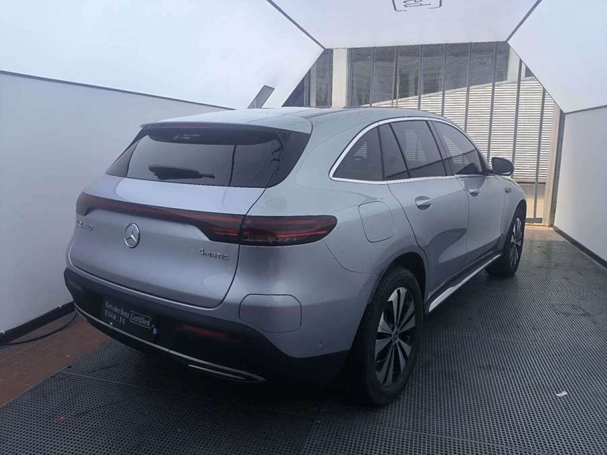 2021年7月奔馳 奔馳EQC  2020款 EQC 350 4MATIC