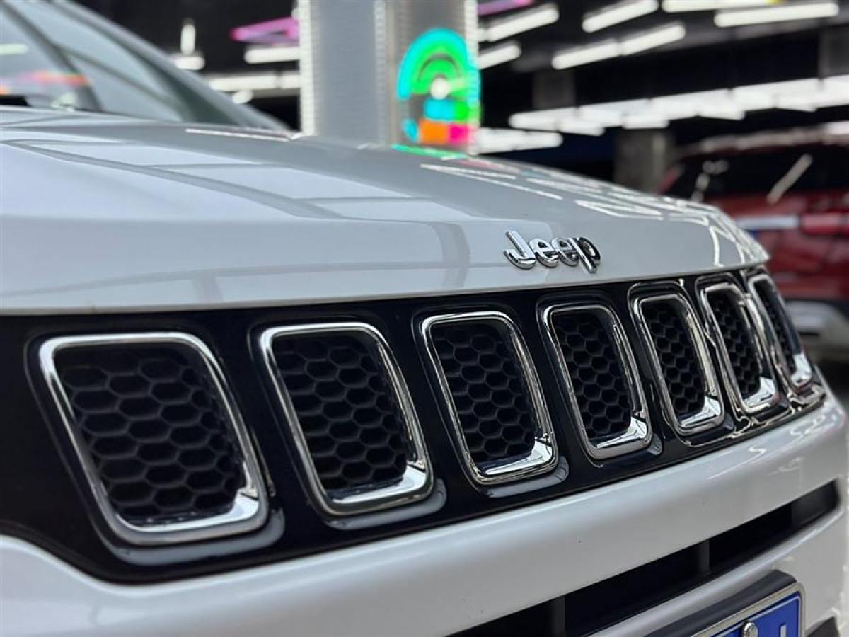 Jeep 指南者  2021款 220T 自動精英版圖片