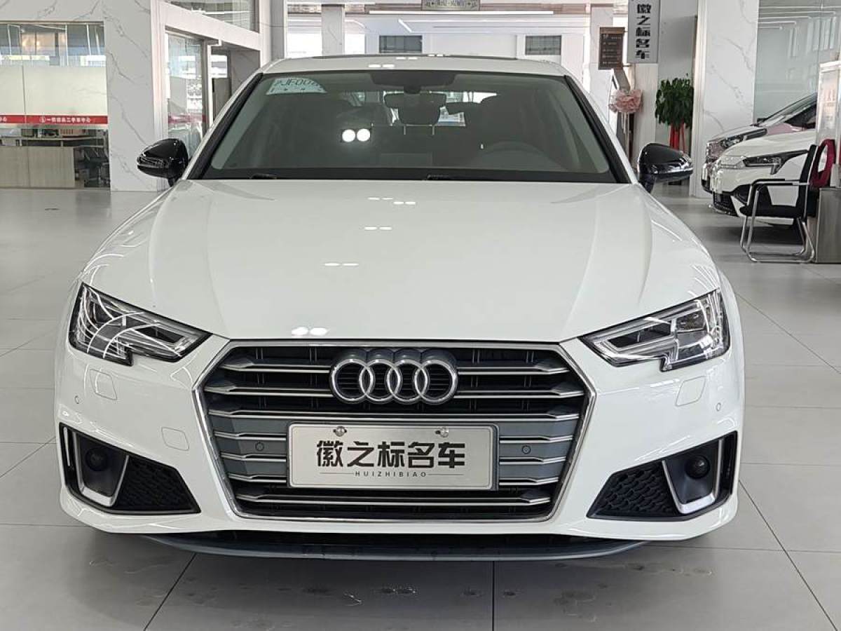 奧迪 奧迪A4L  2019款 45 TFSI quattro 個性運動版 國V圖片