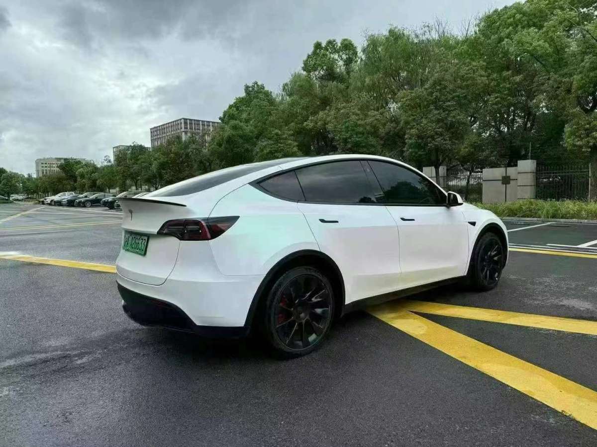 特斯拉 Model 3  2021款 標準續(xù)航后驅(qū)版圖片