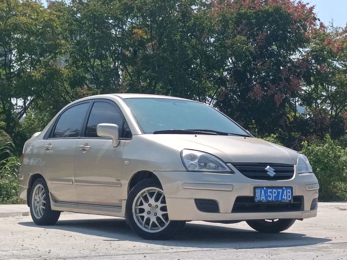 鈴木 利亞納  2008款 三廂 1.6L 自動(dòng)標(biāo)準(zhǔn)型圖片