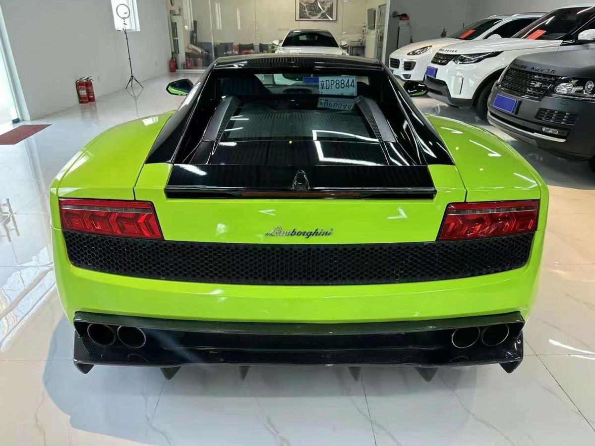 蘭博基尼 Gallardo  2011款 LP 550-2 Tricolore圖片