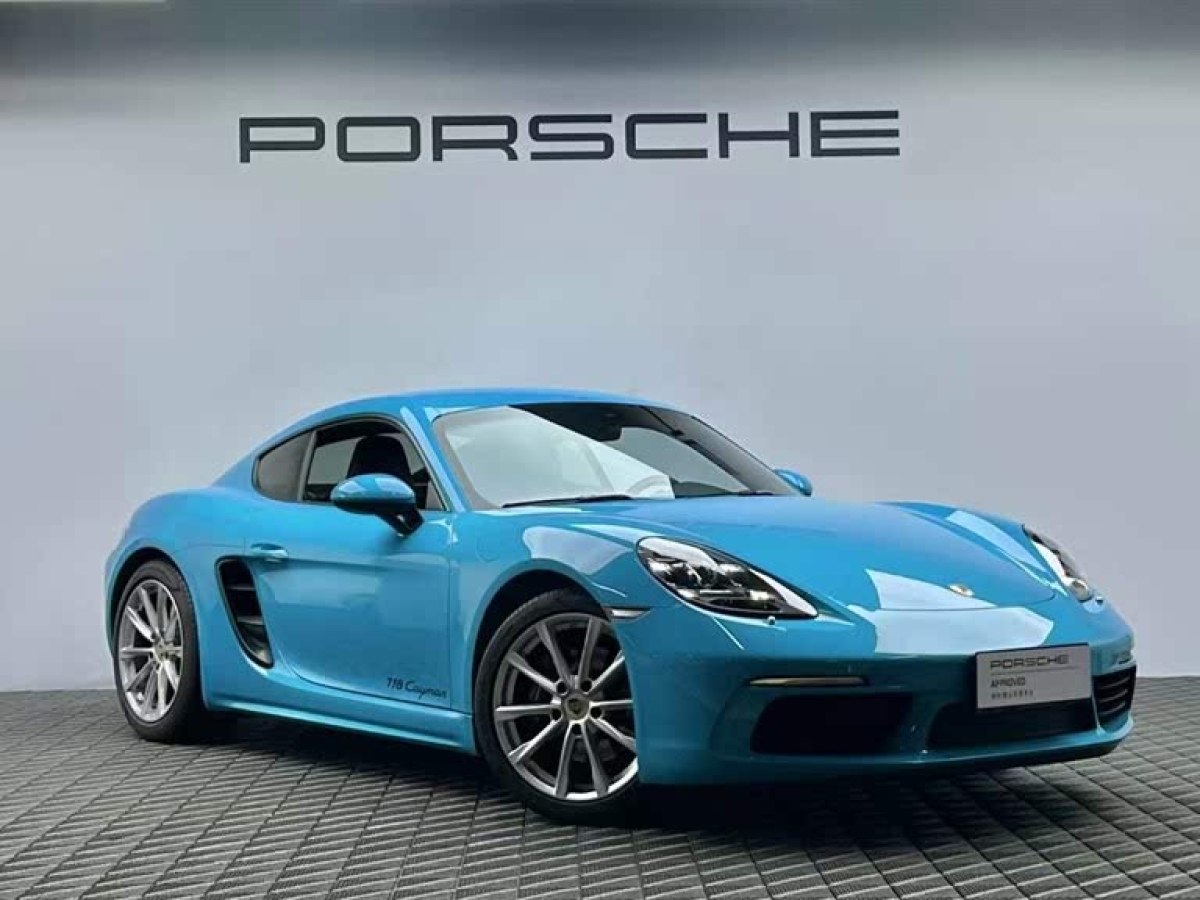 保時捷 718  2020款 Cayman 2.0T圖片