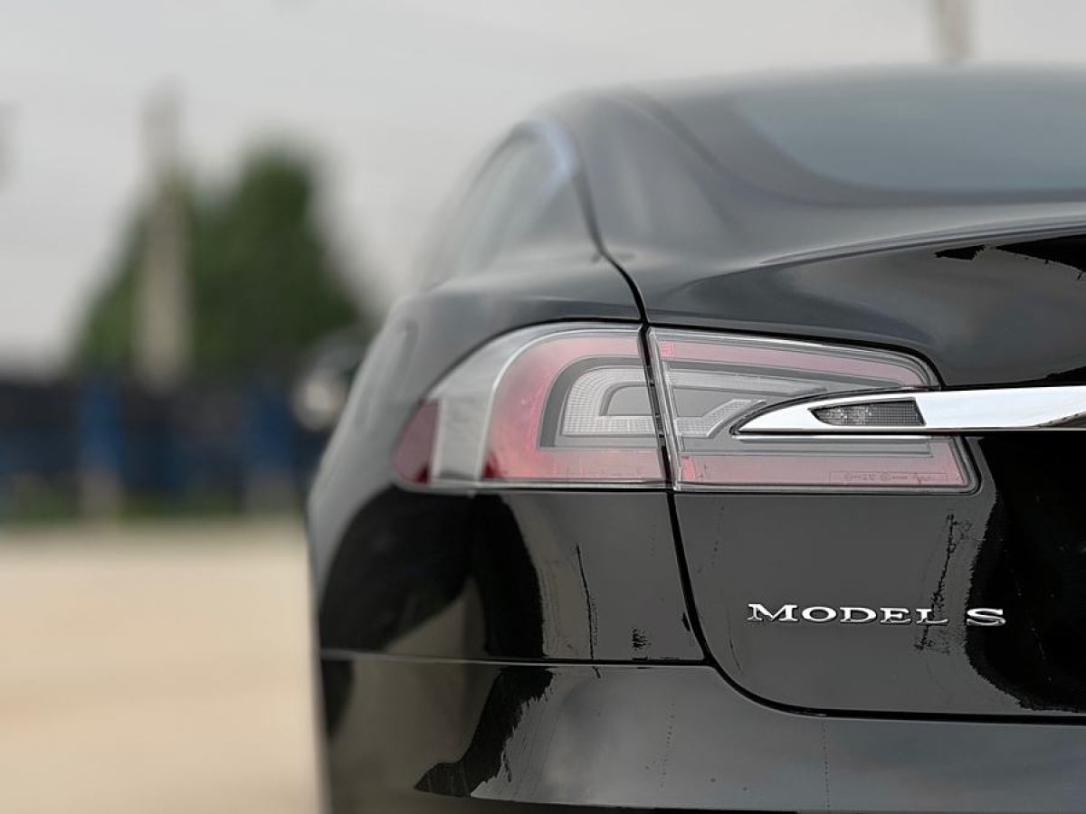 特斯拉 Model S  2017款 Model S 100D 长续航版图片
