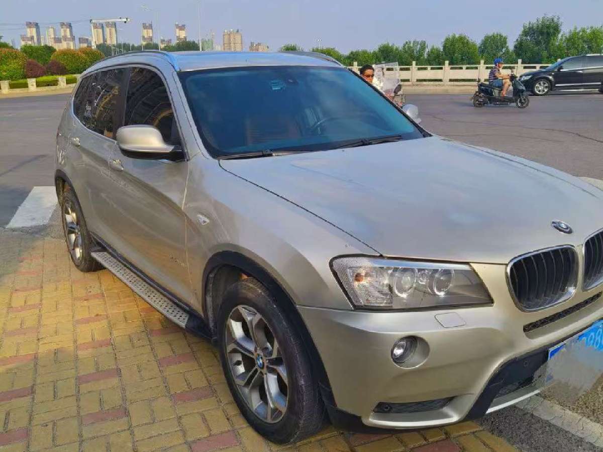 寶馬 寶馬X3  2013款 xDrive20i 豪華型圖片