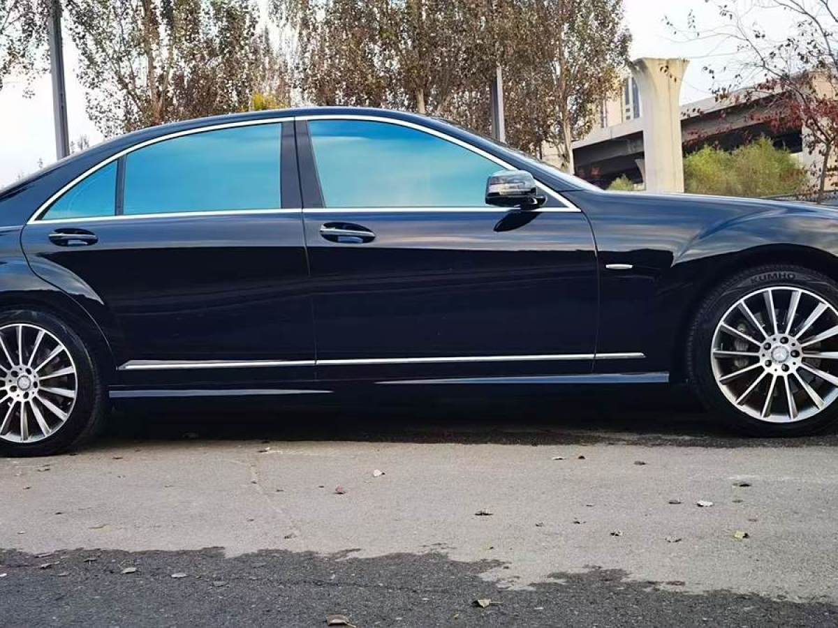 奔馳 奔馳S級  2008款 S 500 L 4MATIC圖片