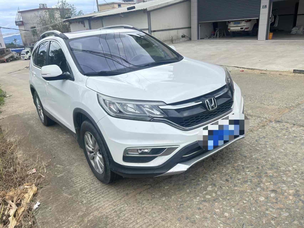 2016年6月本田 CR-V  2016款 2.0L 兩驅(qū)都市版