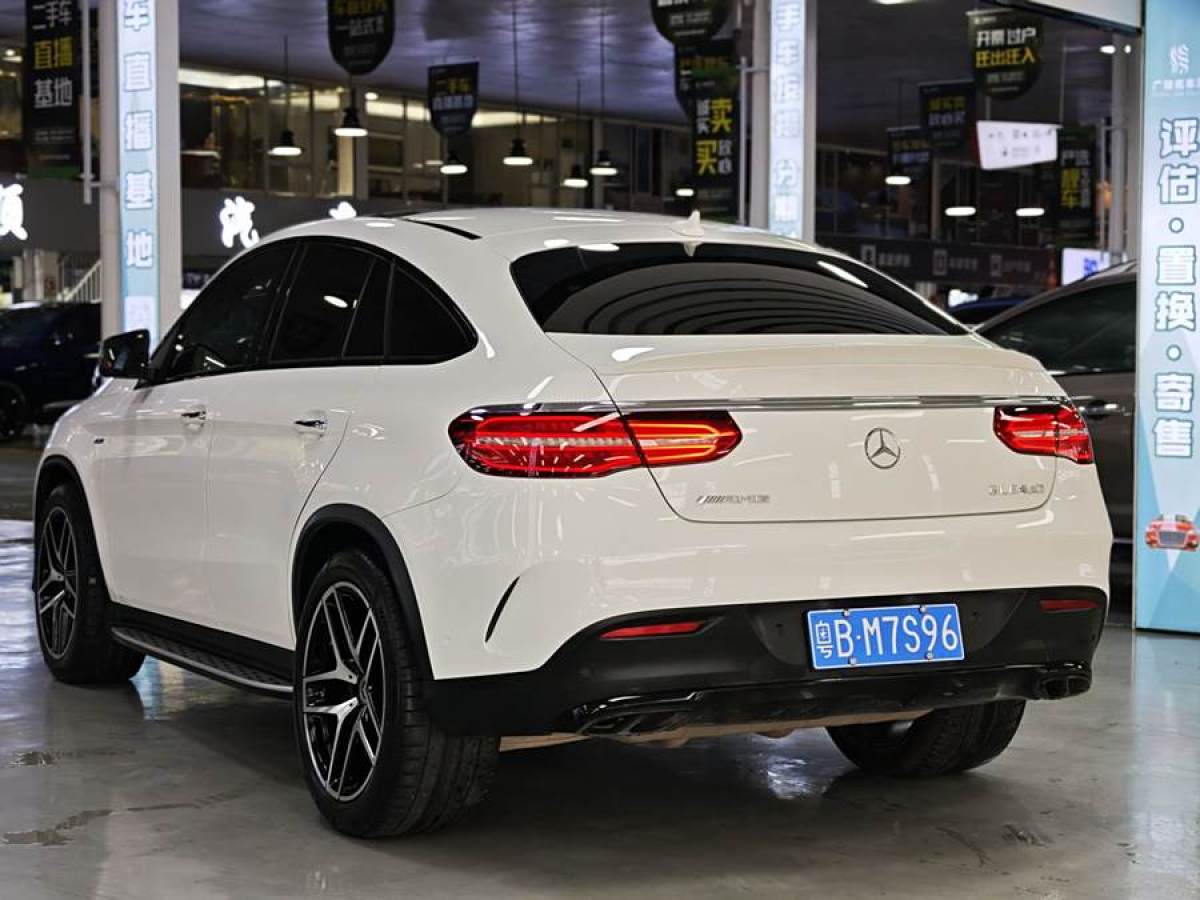 奔馳 奔馳GLE轎跑  2017款 GLE 450 AMG 4MATIC 轎跑SUV圖片