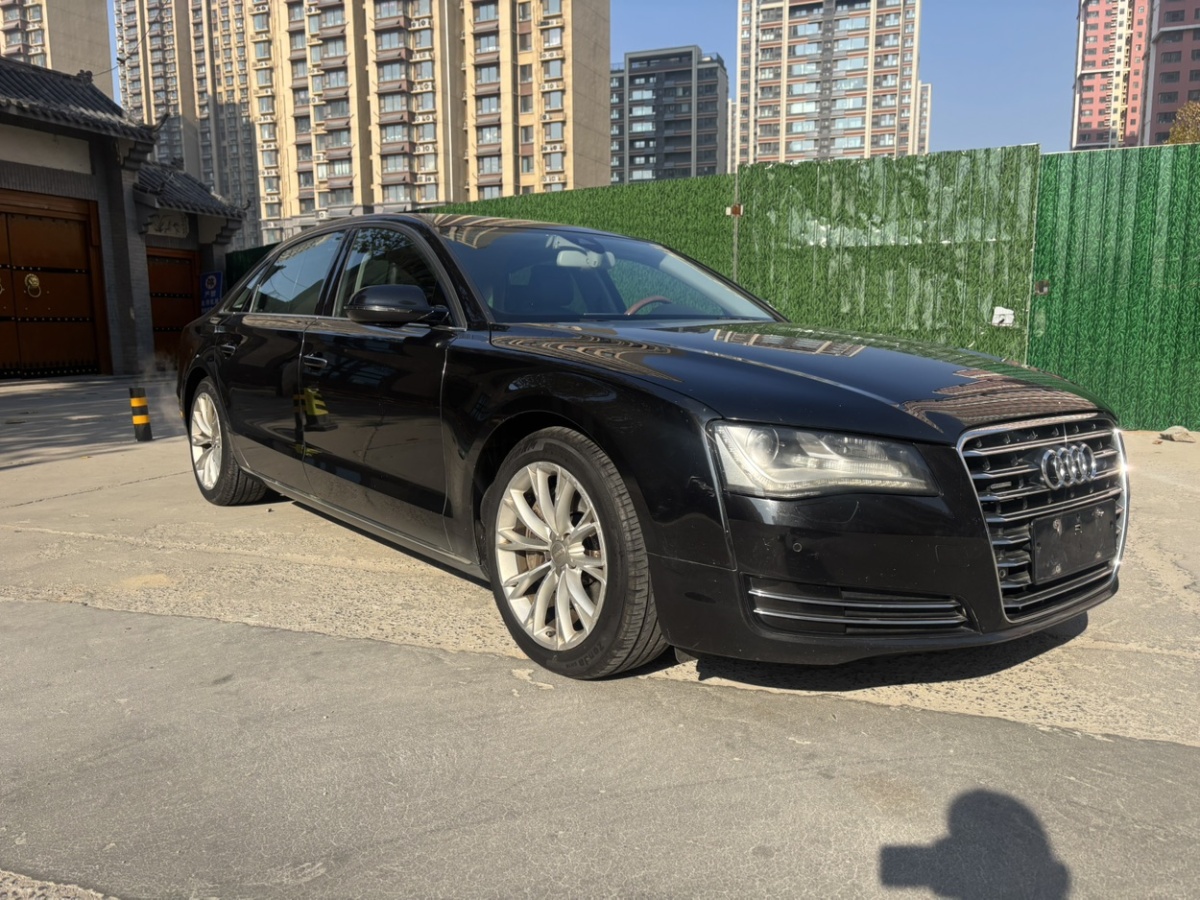 奧迪 奧迪A8  2012款 A8L 50 TFSI quattro豪華型圖片