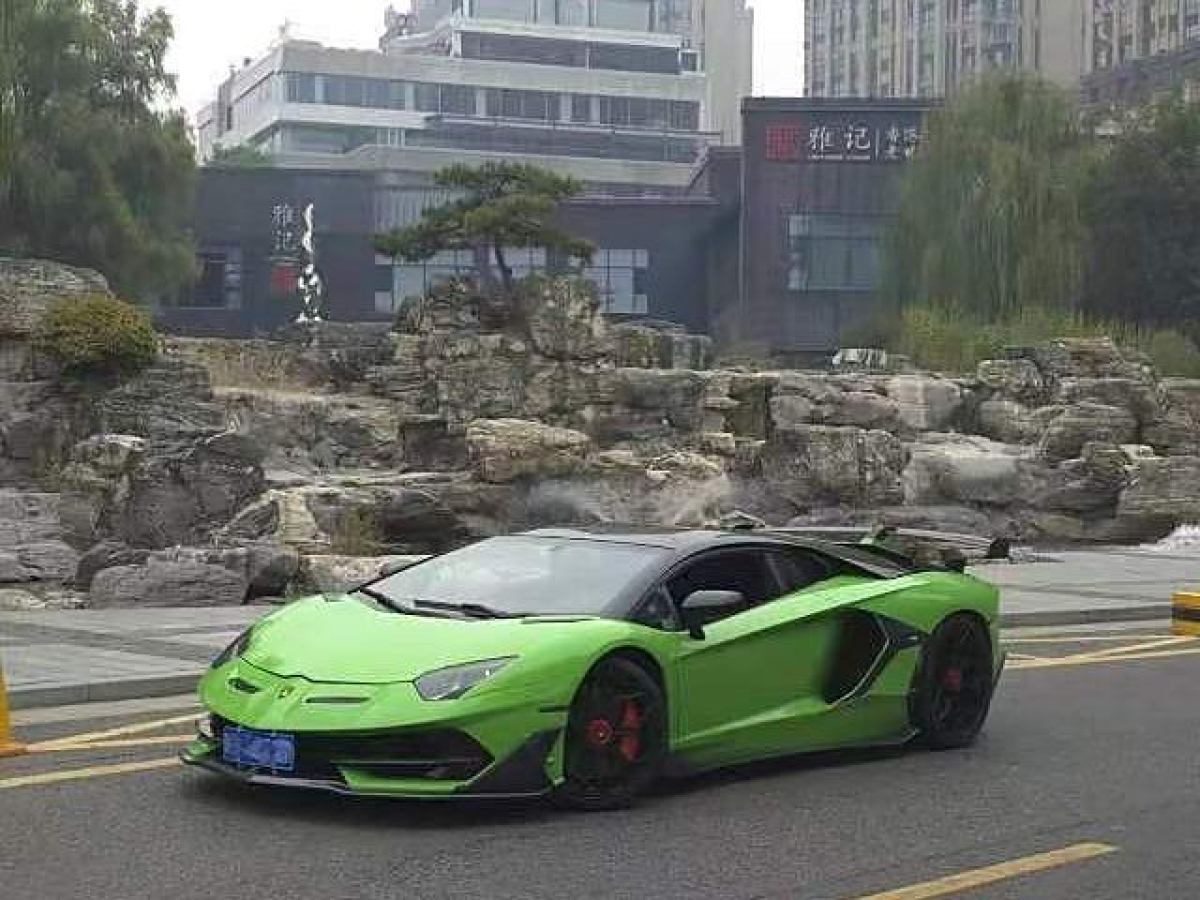 蘭博基尼 Aventador  2011款 LP 700-4圖片