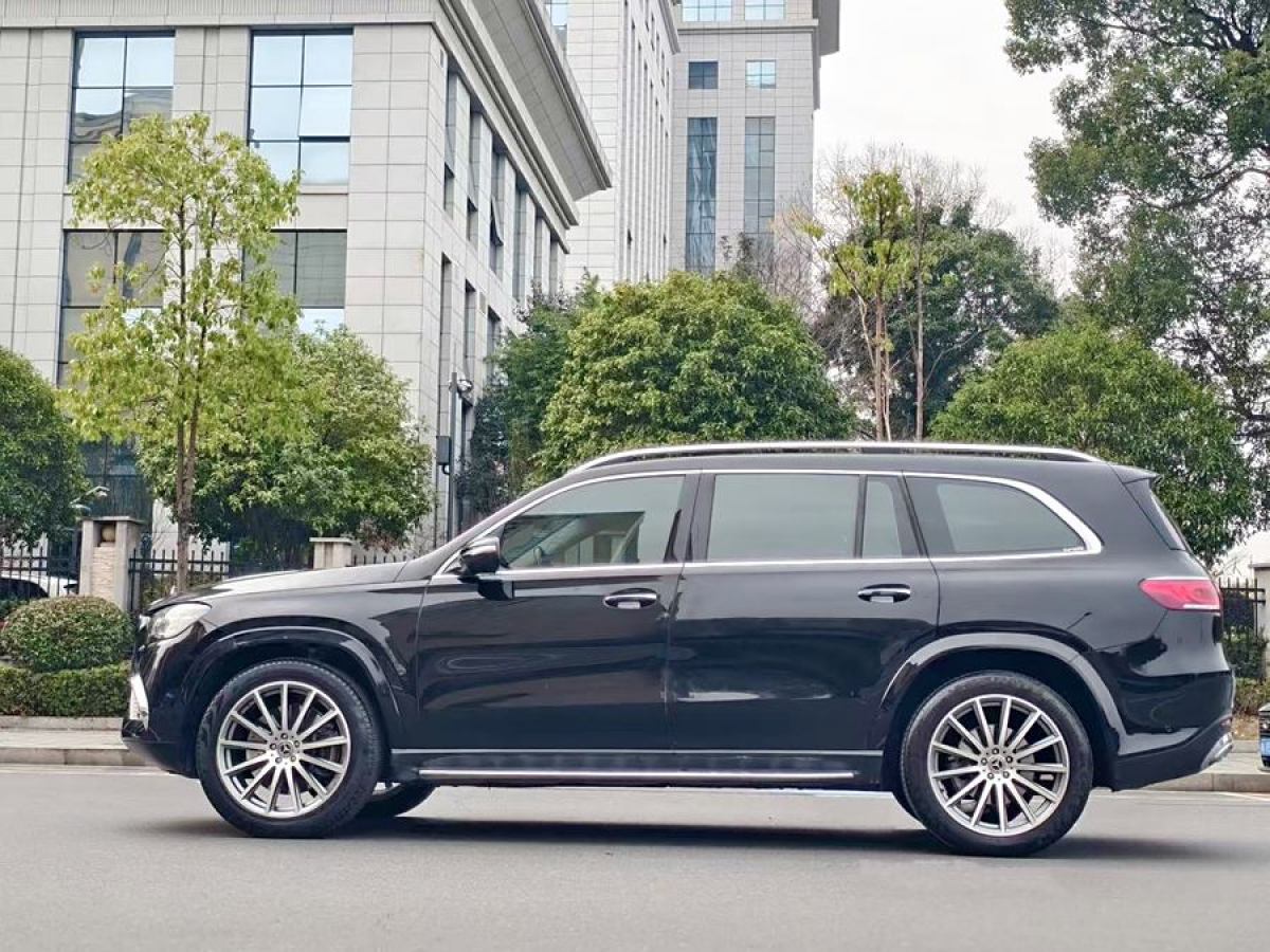 奔馳 奔馳GLS  2021款 改款 GLS 450 4MATIC 豪華型圖片