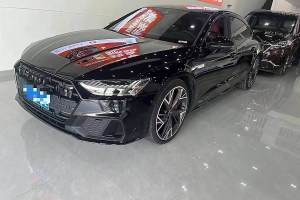 奧迪A7L 奧迪 45 TFSI quattro S-line 黑武士版