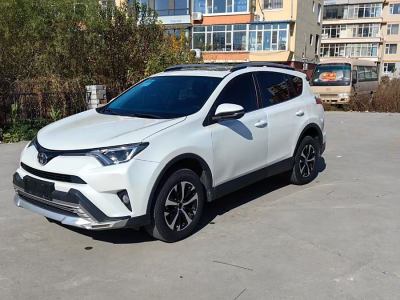 2019年2月 豐田 RAV4榮放 2.0L CVT兩驅(qū)先鋒版 國VI圖片