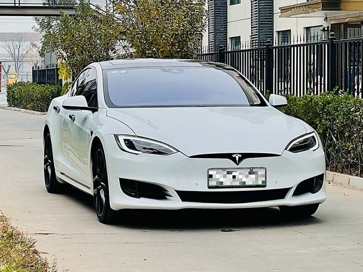 特斯拉 Model S  2015款 Model S 70D圖片