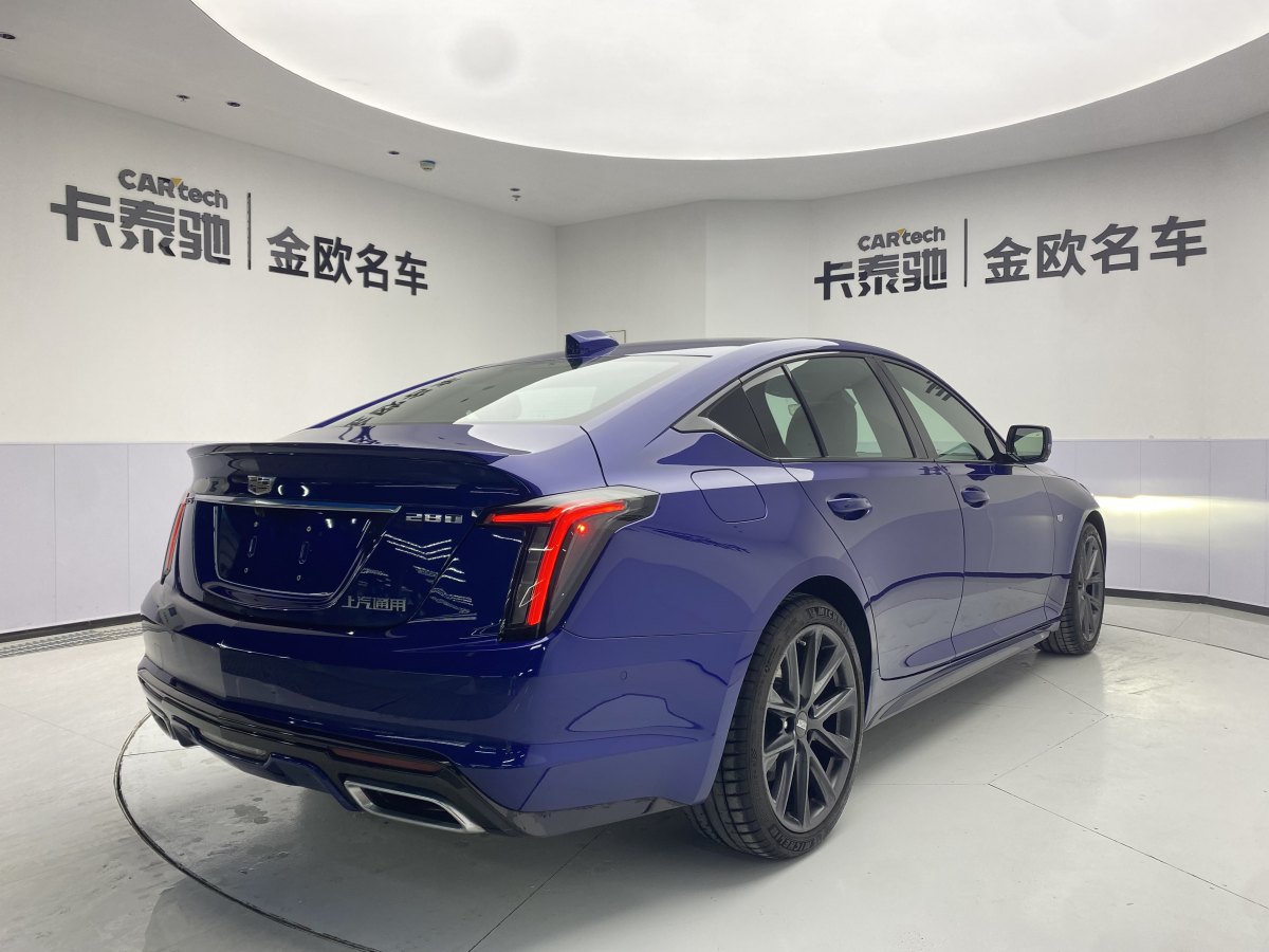 凱迪拉克 CT5  2024款 28T 鉑金型圖片