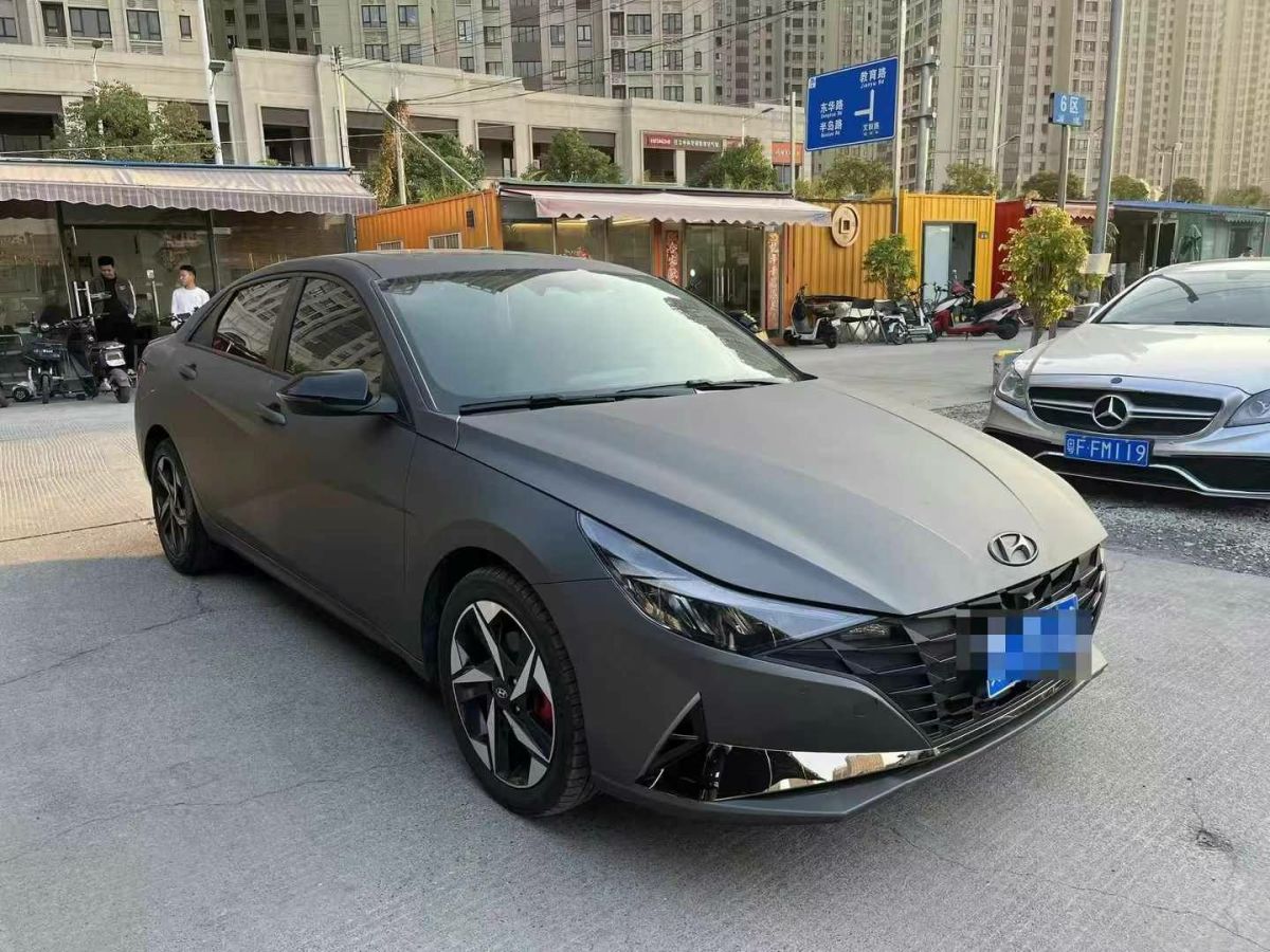 現(xiàn)代 伊蘭特  2023款 1.5L CVT GLS領(lǐng)先版圖片