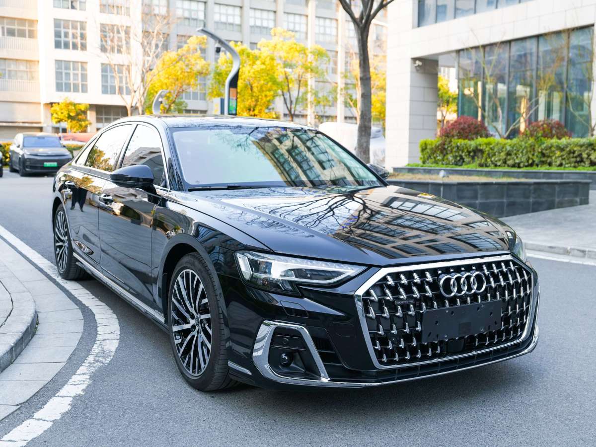 2023年12月奧迪 奧迪A8  2023款 A8L 55 TFSI quattro 旗艦型