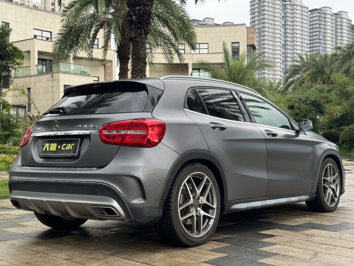 奔馳 奔馳GLA AMG  2016款 AMG GLA 45 4MATIC圖片