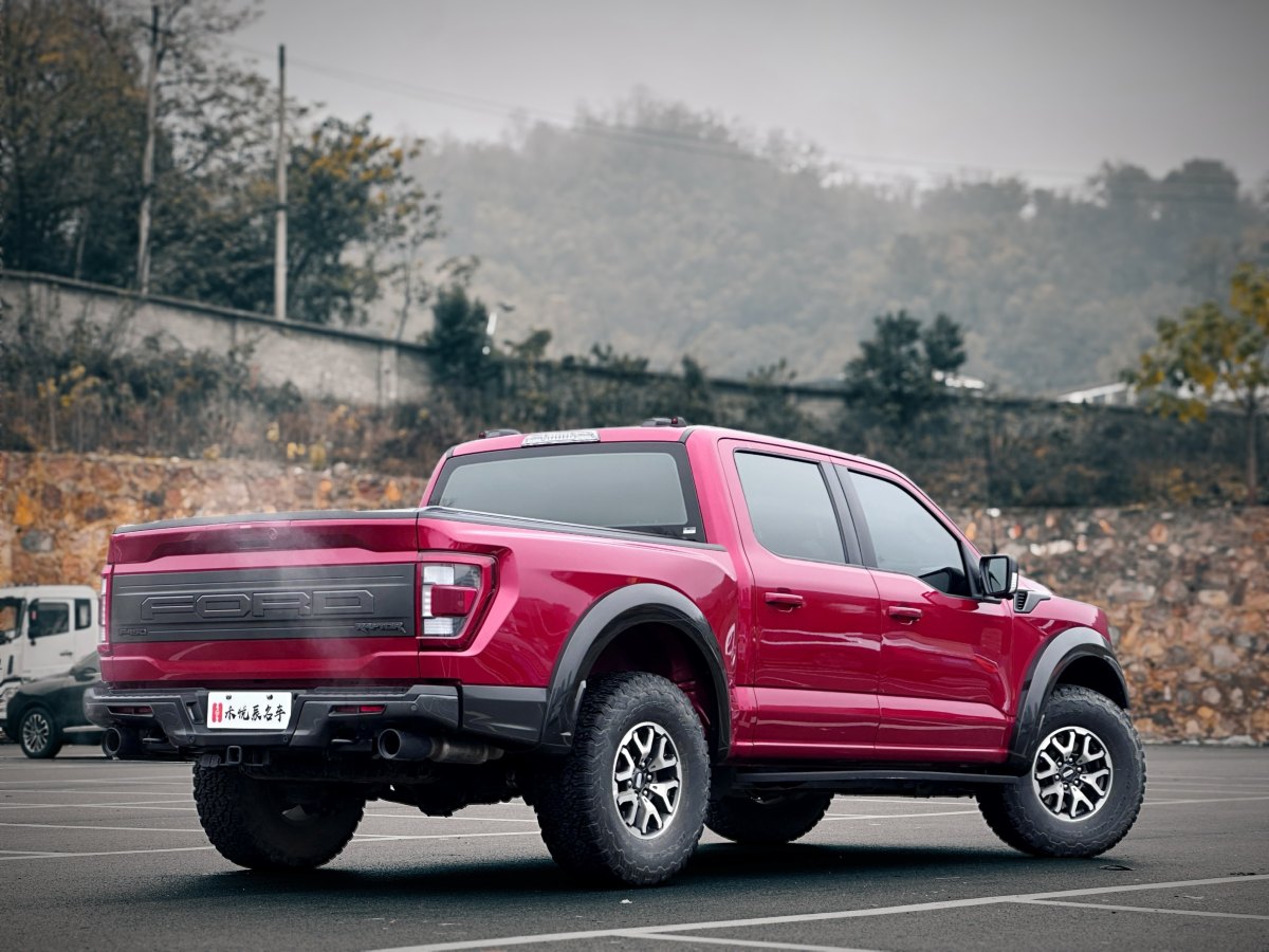 福特 F-150  2023款 3.5T 猛禽圖片