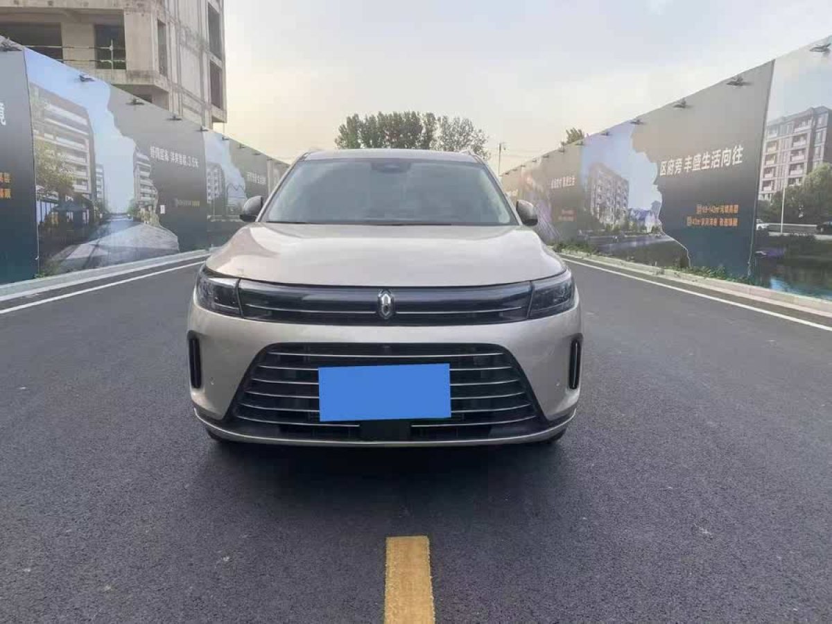 賽力斯 問(wèn)界M7  2022款 1.5T 增程式 兩驅(qū)舒適版圖片
