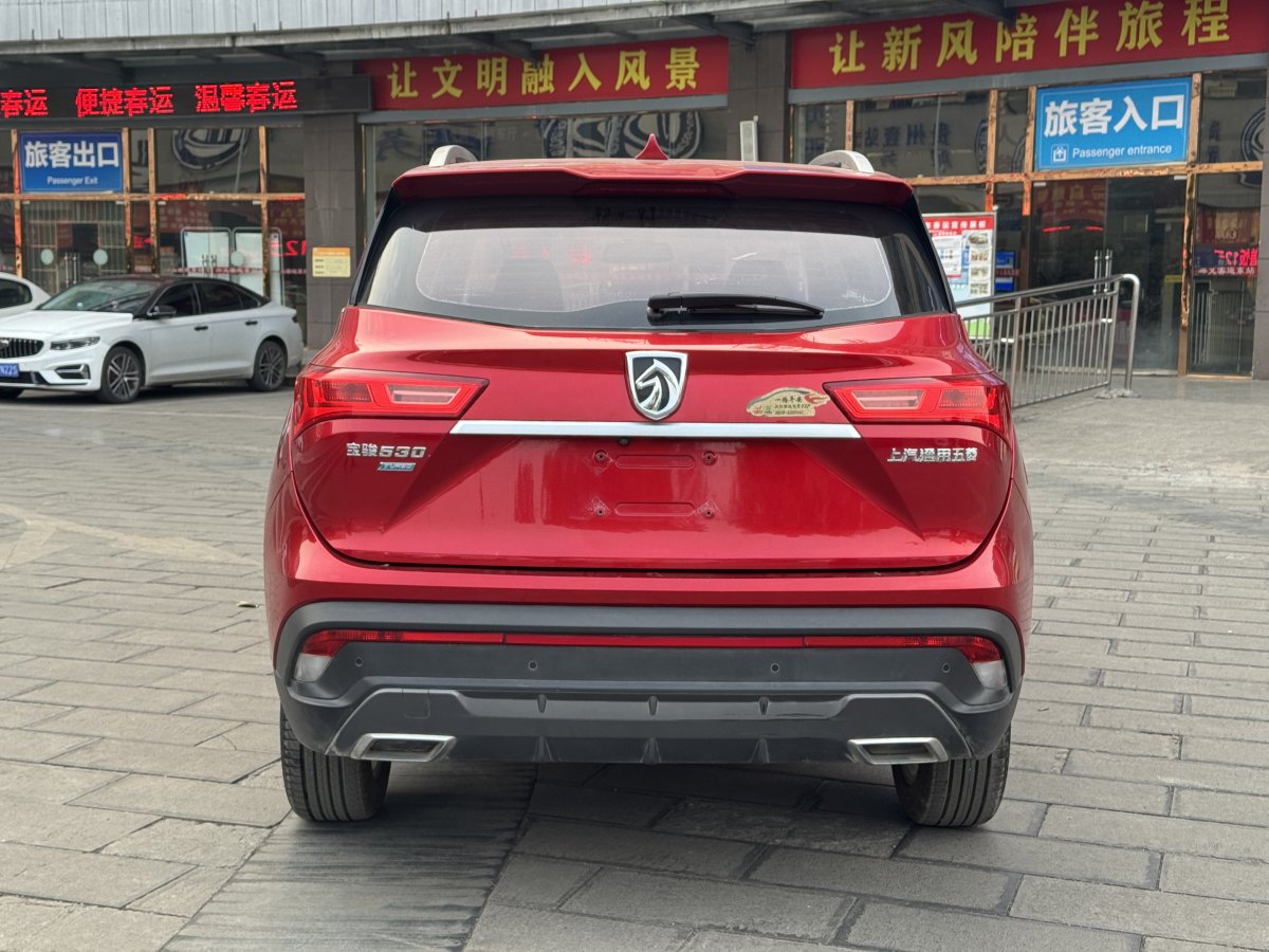 寶駿 530  2018款 1.5T 手動尊貴型圖片